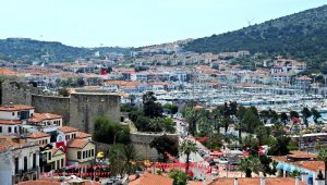 Çeşme'de 88 arsa satışa çıkarıldı