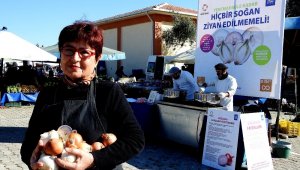 Çeşme'de 'Soğanı Kavurma' etkinliği