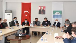 CHP'de Yücel ve Polat'tan Foça övgüsü!