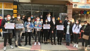 CHP Gaziemir gençliğinden hükümete pandemi eleştirisi: 