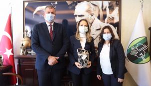 CHP'li Nazlıaka'dan Başkan Duran'a ziyaret