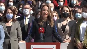 CHP'li Nazlıaka: 'Erdoğan döneminde 7 bin 500 kadın'