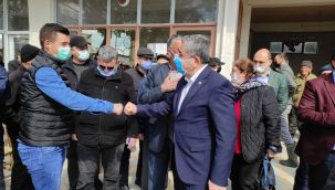 CHP'li Serter’den Bergama Belediyesi’ne arazi satışı tepkisi: “Köylünün topraklarını satamazsınız”