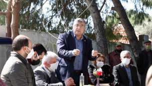 CHP'li Sındır’dan arazileri satışa çıkarılan köylere çıkarma: 'Kimin malını kime satıyorsunuz!'