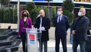 CHP Narlıdere Gençliği'nden Andımız eylemi: 'Andımız irademizdedir'