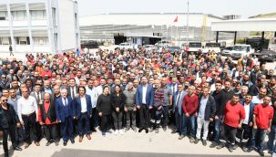 Çiğli'de 29 yıl sonra bir ilk gerçekleşti: İşçilerin promosyon hasreti son buldu