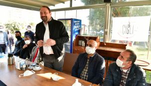 Çiğli'de güvenlik görevlilerinin sorunu çözüldü