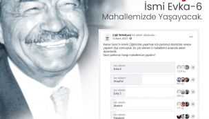 Çiğlililer Kararını Verdi: Kamer Genç'in İsmi Evka-6 Mahallesi’nde Yaşayacak