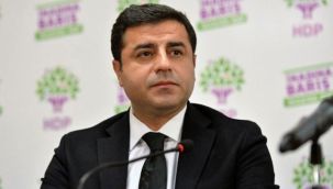 Demirtaş'a, Erdoğan'a hakaret suçundan 4 yıl 8 aya kadar hapis istemi
