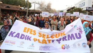 Efes Selçuk 8 Mart’a hazır: 'Kadın insanlığın kanatlarıdır'