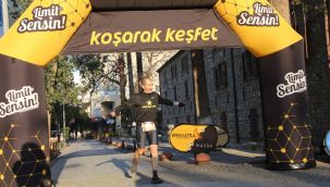 Efes Selçuk'ta 4. Efes Ultra Maratonu başladı
