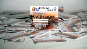 Efeslim Kart bağışları öğrencilere desteğe dönüştü