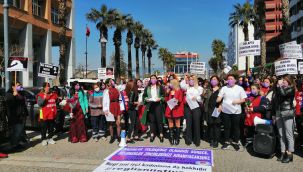 Emekçi kadınlardan Soyer'e çağrı: 'Sokakta çalışan kadınlara regl izni istiyoruz!'
