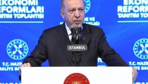  Erdoğan 'Ekonomi Reformu Paketi'ni açıkladı! 850 bin esnaf gelir vergisinden muaf olacak