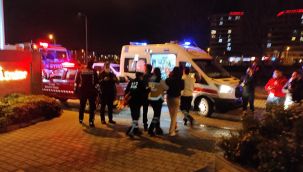 Evde patlayan mutfak tüpü korkulu anlar yaşattı: 1 kişi yaralandı