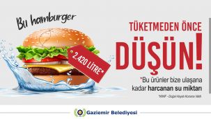 Gaziemir Belediyesinden Dünya Su Günü’ne özel çalışma