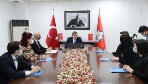 Gençler Konak için buluştu!