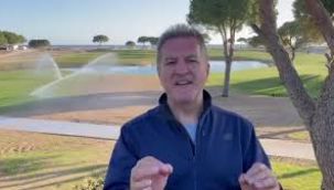 Golf tarlasında tarım politikasını anlatan Sarıgül: Ben tarımı Bill Gates'e kaptırmam!