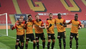 Göztepe'den 3'te 3