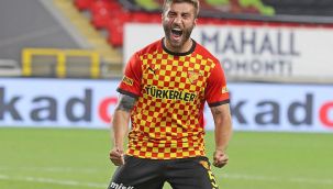 Göztepeli Alpaslan Öztürk Galatasaray'la anlaştı