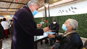 Güzelbahçe’de 8 Mart anması