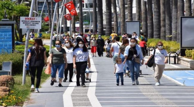 Haftalık il bilançosu açıklandı: İzmir'de kaç vaka var?