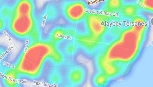 İşte İzmir'in koronavirüs risk haritası: Mavi rengin sahibi o ilçe oldu!