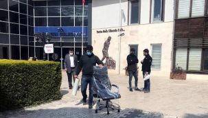 İzmir'de o belediyeye haciz şoku: Makam koltuğu bile gitti!