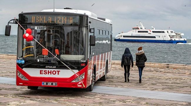 İzmir'de toplu ulaşıma 'esneme' ayarı: Sefer saatleri güncellendi!