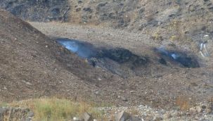 İzmir'in Çernobil'i için için yanıyor, tehlike saçmaya devam ediyor