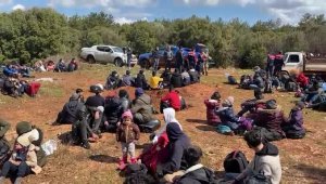 İzmir'de 204 düzensiz göçmen kurtarıldı