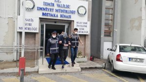 İzmir'de Lüks villa ilanıyla dolandırıcılık yapan şahıslara operasyon
