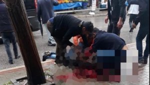 İzmir'de sokak ortasında bıçaklı saldırı: 1 ölü!