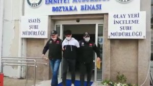 İzmir'de terör örgütü PKKKCK propagandası yapan 5 şahıs yakalandı