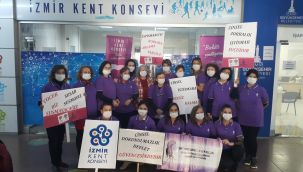 İzmirli kadınlar sokağa çıktı: 3 kadından 1'i mağdur