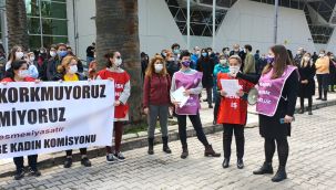 İzmir'in sendikalarından İstanbul Sözleşmesi kararına tepki: Karar yok hükmünde!
