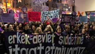 Kadınlar Türkiye'nin dört bir yanında direnişte: Vazgeçmiyoruz!