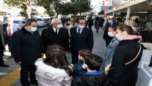 Karabağlar’da ‘kontrollü normalleşme’ denetimi