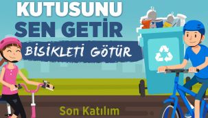 Karşıyaka Belediyesi’nden çevre için yeni kampanya
