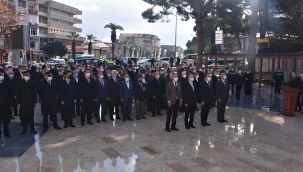 Kemalpaşa’da Çanakkale Zaferi törenle anıldı