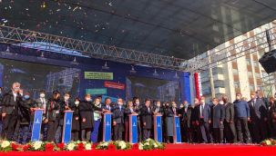 Kılıçdaroğlu İzmir'deki temel atma töreninde konuştu: 'Belediyelerimizin her biri tarih yazıyor'