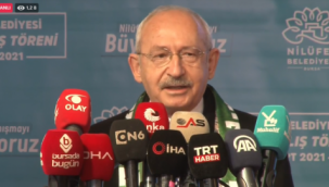 Kılıçdaroğlu'ndan gençlere: Ülkenin geleceğini siz belirleyeceksiniz