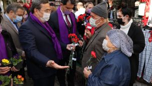 Konak’ta Kadınlar Günü etkinliklerle kutlandı