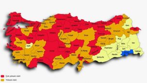 Korona haritası hızla değişiyor: 'Mavi' renkli iller sarıya döndü