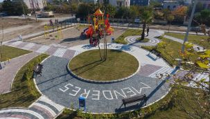 Menderes’e yeni parklar