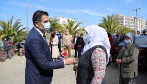 Menderes'te kadınlar unutulmadı
