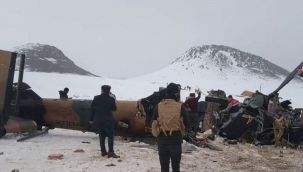 MSB'den helikopter kazasına ilişkin açıklama