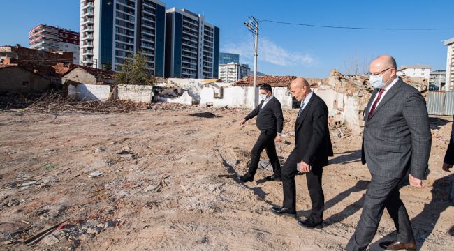 Örnekköy'de ikinci etap için temel atma zamanı