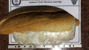 Polisin şüphesi 'ekmek arasına gizlenmiş uyuşturucuyu' ortaya çıkardı