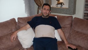 Sitede silahlı saldırı anı güvenlik kamerasında